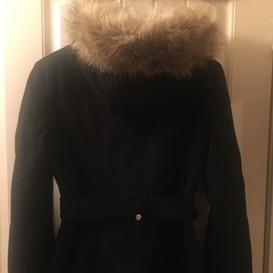 Esprit Jackets & Coats - ESPRIT Winter coat with big furry hoodie!! Esprit Jackets & Coats - ESPRIT Winter coat with big furry hoodie!!